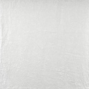 A sterile white fabric with smooth consistent texture and color.