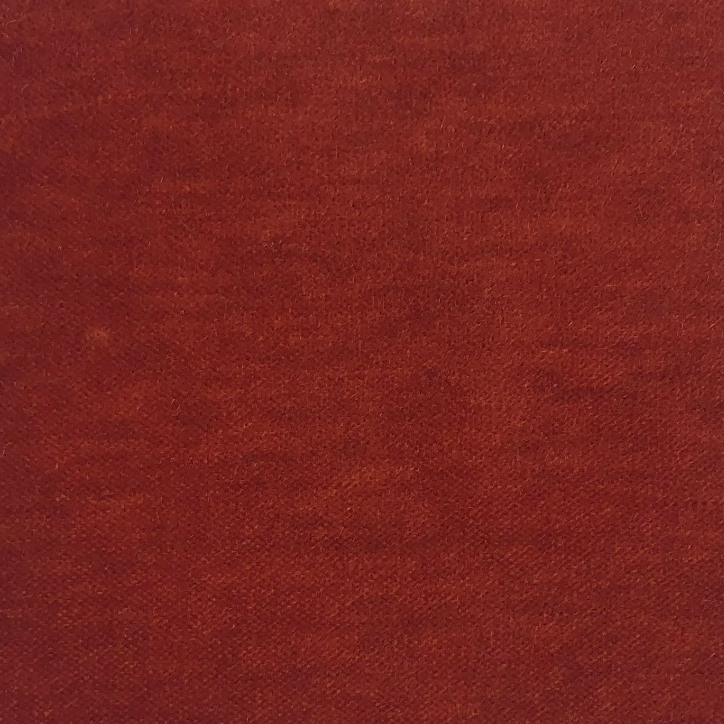 Solid bright red color swatch